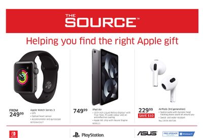 The Source Flyer May 26 to June 8