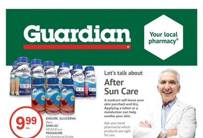 Guardian Pharmacy Monthly Flyer May 27 to June 23