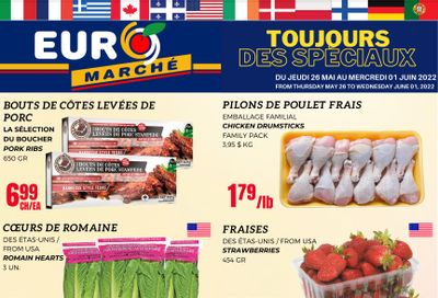 Euro Marche Flyer May 26 to June 1