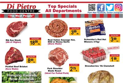 Di Pietro Food Centre Flyer May 26 to June 1