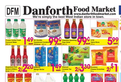Danforth Food Market Flyer May 26 to June 1