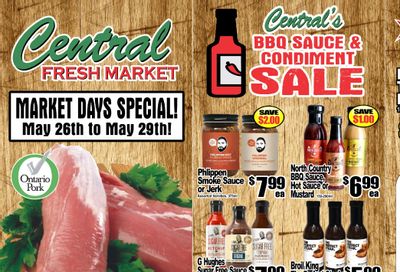 Central Fresh Market Flyer May 26 to June 2