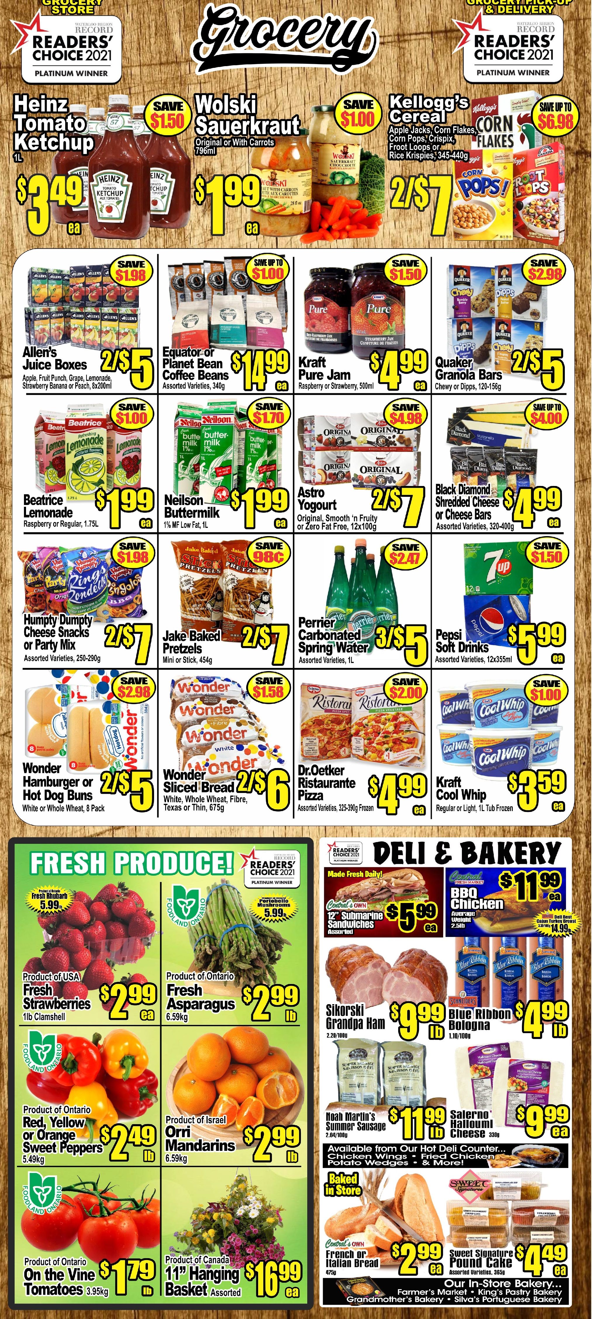 Central Fresh Market Flyer May 26 to June 2