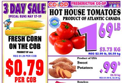 Fredericton Co-op Flyer May 26 to June 1