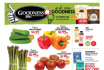 Goodness Me Flyer May 26 to June 8