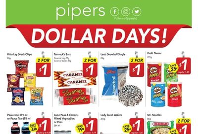 Pipers Superstore Flyer May 26 to June 1