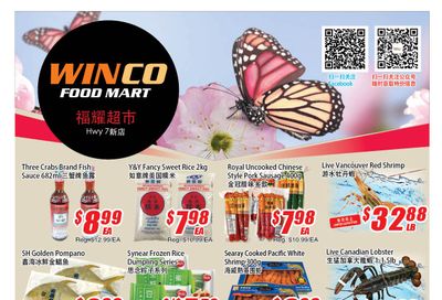WinCo Food Mart (HWY 7) Flyer May 26 to June 1