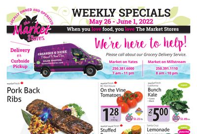 The Market Stores Flyer May 26 to June 1