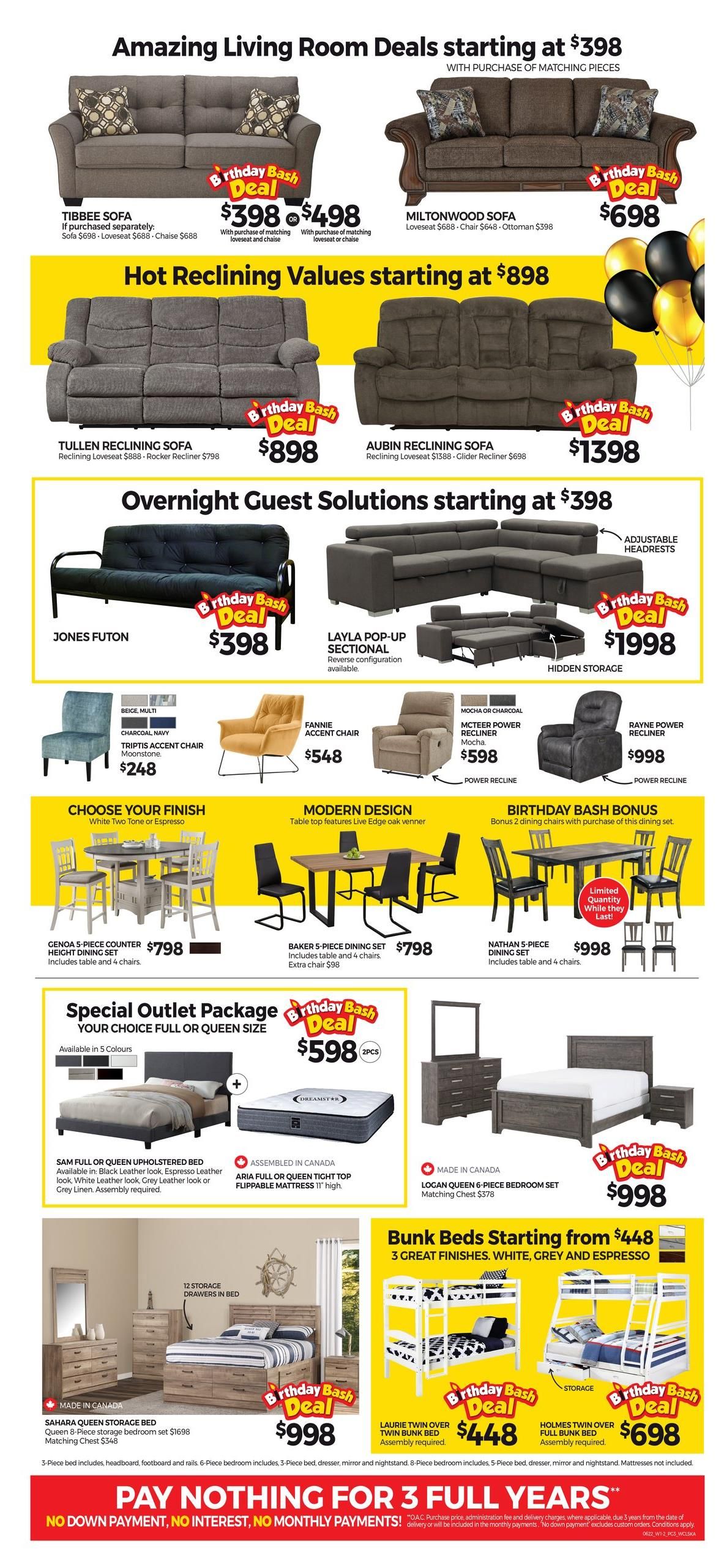 Outlet at Tepperman's Flyer May 27 to June 2