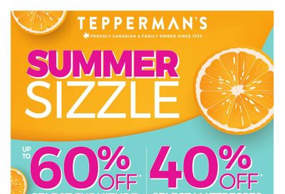 Tepperman's Flyer May 27 to June 2