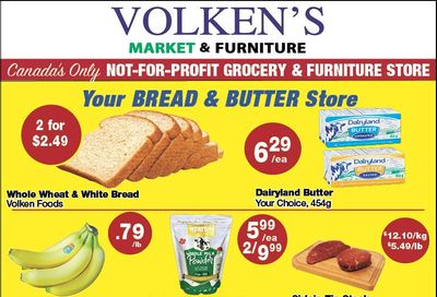 Volken's Market & Furniture Flyer May 25 to 31