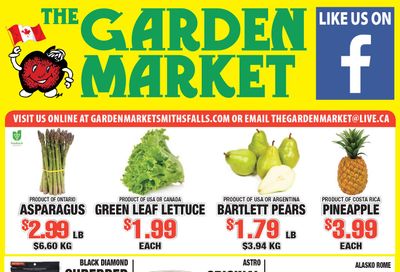 The Garden Market Flyer May 27 to June 2