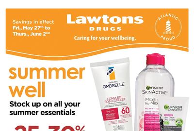 Lawtons Drugs Flyer May 27 to June 2