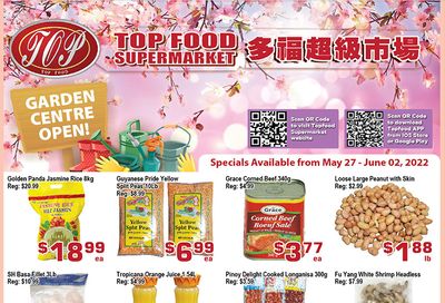Top Food Supermarket Flyer May 27 to June 2