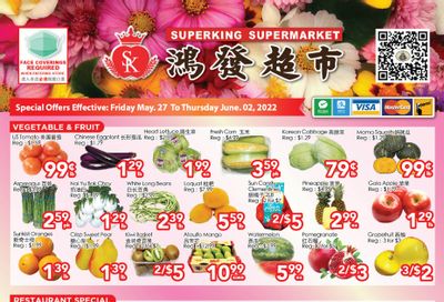 Superking Supermarket (North York) Flyer May 27 to June 2