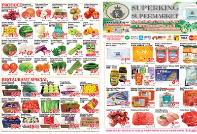Superking Supermarket (London) Flyer May 27 to June 2