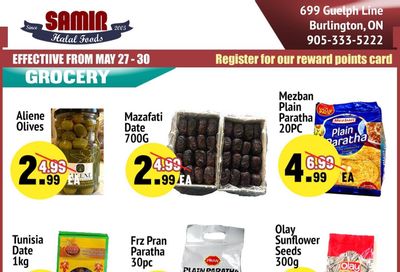 Samir Supermarket Flyer May 27 to 30