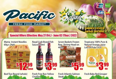 Pacific Fresh Food Market (North York) Flyer May 27 to June 2