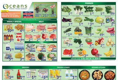 Oceans Fresh Food Market (Brampton) Flyer May 27 to June 2