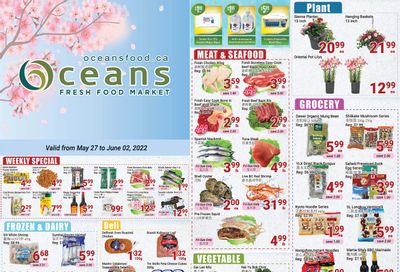 Oceans Fresh Food Market (Mississauga) Flyer May 27 to June 2