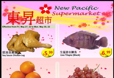 New Pacific Supermarket Flyer May 27 to 30