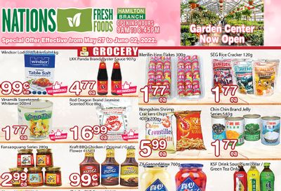 Nations Fresh Foods (Hamilton) Flyer May 27 to June 2