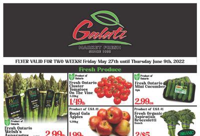 Galati Market Fresh Flyer May 27 to June 9