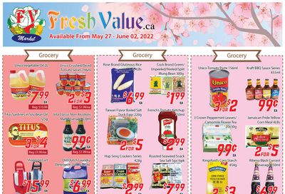 Fresh Value Flyer May 27 to June 2
