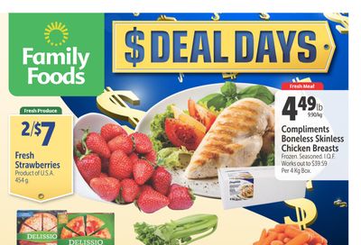Family Foods Flyer May 27 to June 2