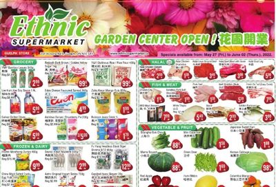 Ethnic Supermarket (Guelph) Flyer May 27 to June 2