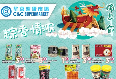 C&C Supermarket Flyer May 27 to June 2