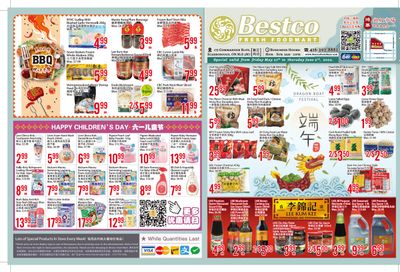 BestCo Food Mart (Scarborough) Flyer May 27 to June 2