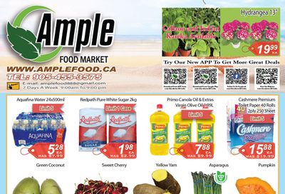 Ample Food Market (Brampton) Flyer May 27 to June 2