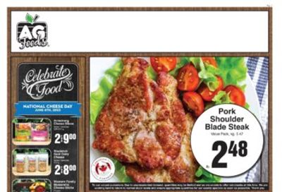 AG Foods Flyer May 27 to June 2