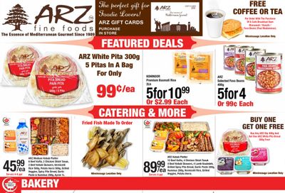 Arz Fine Foods Flyer May 27 to June 2