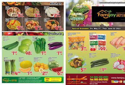 Famijoy Supermarket Flyer May 27 to June 2