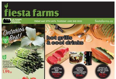 Fiesta Farms Flyer May 27 to June 2