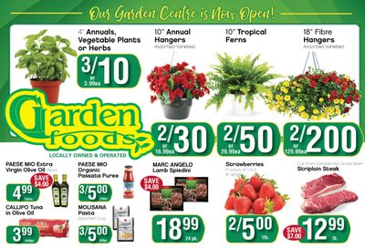 Garden Foods Flyer May 27 to June 2