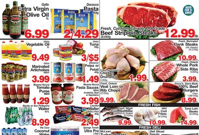Greco's Fresh Market Flyer May 27 to June 9