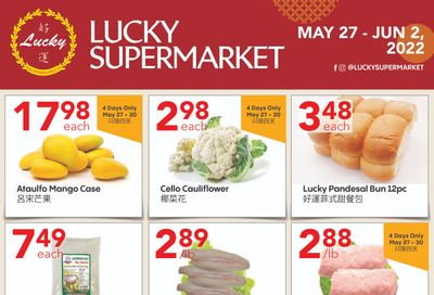 Lucky Supermarket (Edmonton) Flyer May 27 to June 2