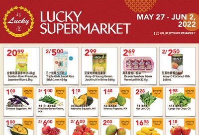Lucky Supermarket (Calgary) Flyer May 27 to June 2