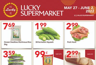 Lucky Supermarket (Winnipeg) Flyer May 27 to June 2