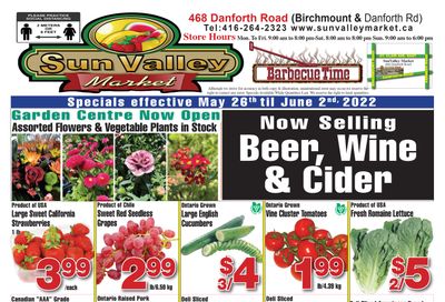 Sun Valley Market Flyer May 27 to June 2
