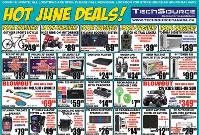 TechSource Flyer May 27 to June 30
