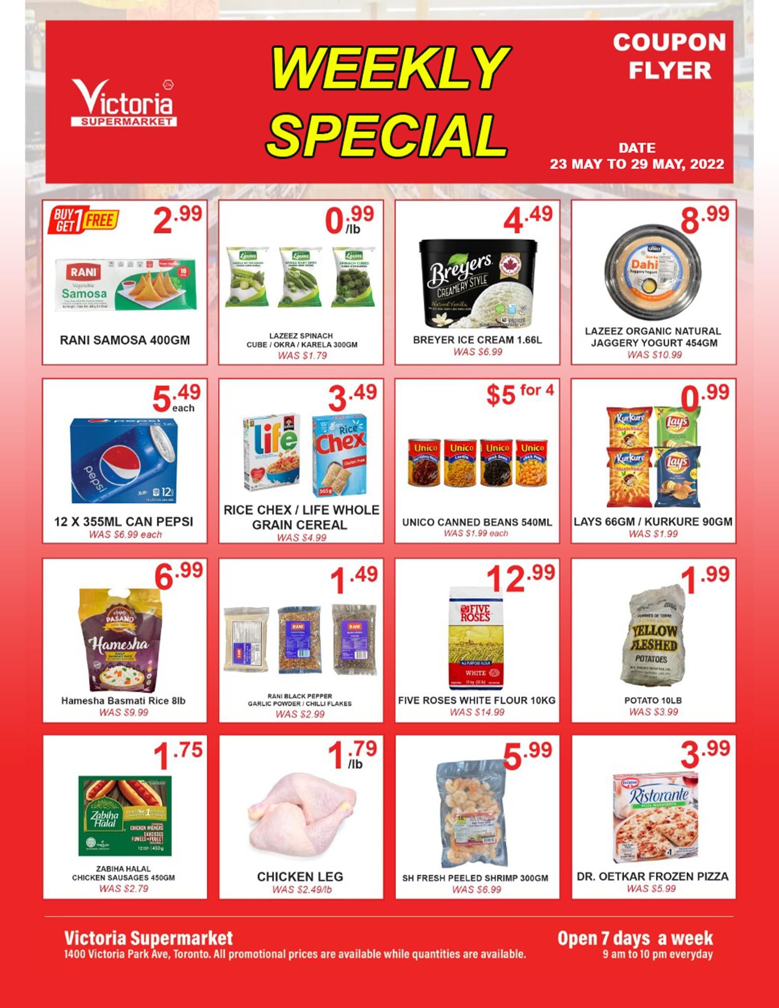 Victoria Supermarket Flyer May 23 to 29