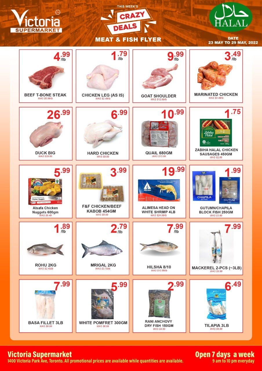 Victoria Supermarket Flyer May 23 to 29