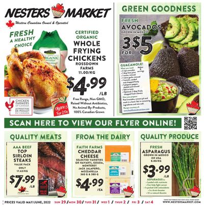 Nesters Market Flyer May 29 to June 4