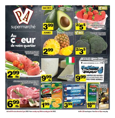 Supermarche PA Flyer May 30 to June 5