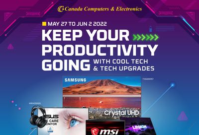 Canada Computers Flyer May 27 to June 2