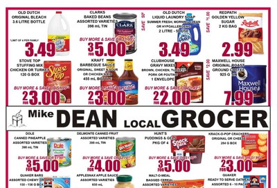 Mike Dean's Super Food Stores Flyer April 3 to 9